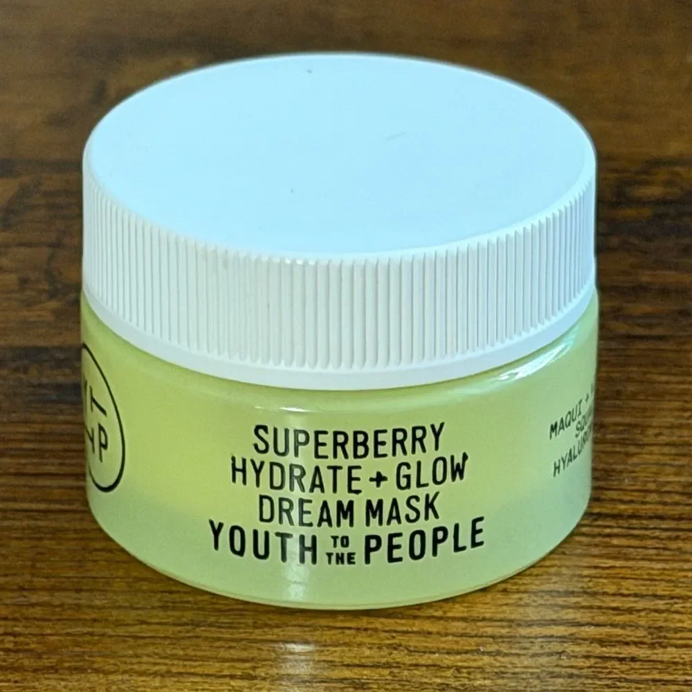 Youth to the People Superberry Hydrate + Glow Dream Mask Set